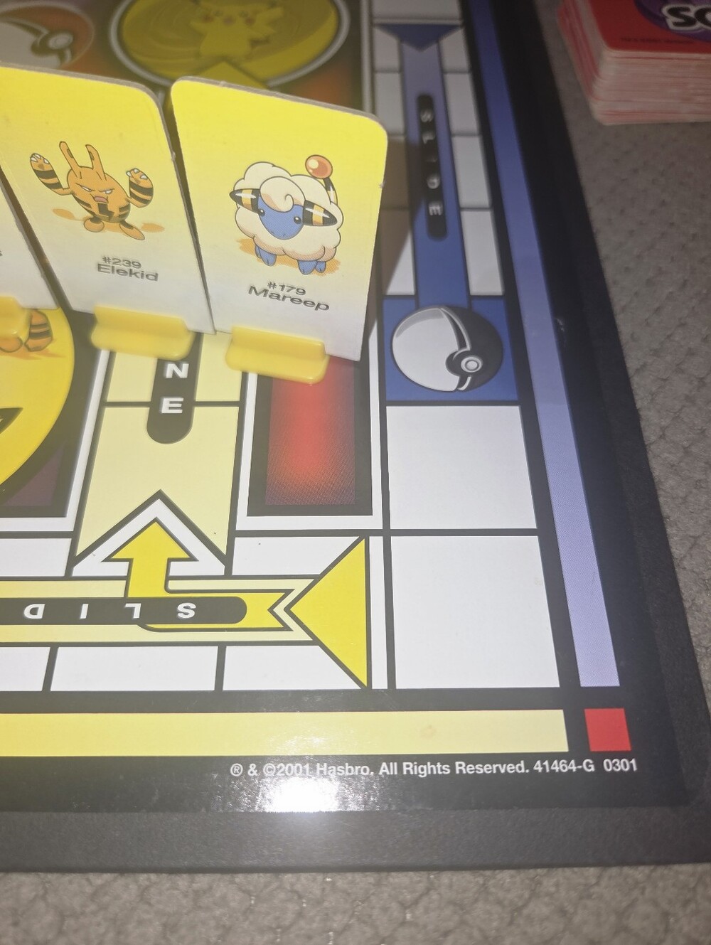 Vintage 2001 Pokemon Sorry 2001 Board Game 100% Complete Gold & Silver Edition - Picture 15 of 16